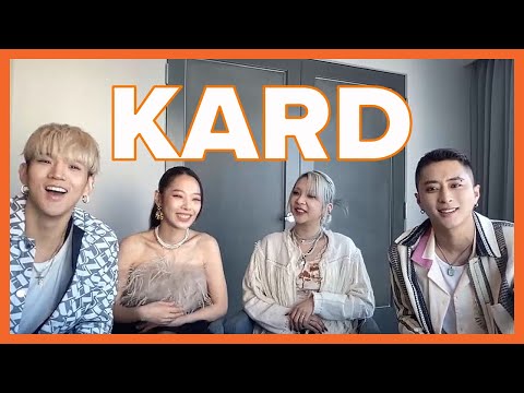 Meet the members of KARD