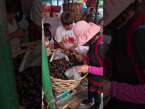 菲律賓的傳統市場的東西真的太便宜了｜Things in traditional markets in the Philippines are really cheap