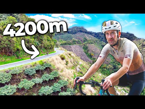 I Tried Climbing the Highest Mountain Road in the World!