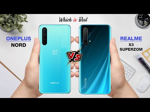 Oneplus Nord vs Realme X3 SuperZoom || Which is Best.