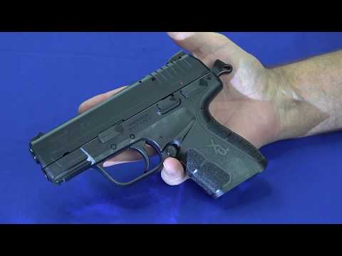 Hammered XDs 45! Springfield Armory XDe, 3.3 inch barrel