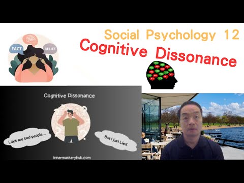 (Eng) Social Psychology 12: Cognitive Dissonance