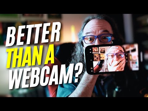 Apple Continuity Camera First Impression - Goodbye Webcam, Hello iPhone!