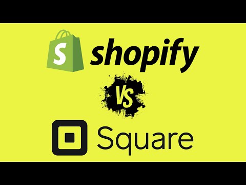 Shopify vs Square — Which is Better?