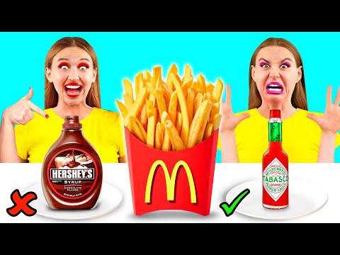 Choose The Right Sauce | Funny Moments by PaRaRa Challenge