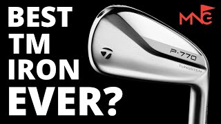 Is This TaylorMade's BEST EVER Iron? TaylorMade P770 Iron