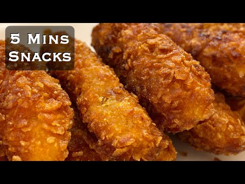 10 Minutes Snacks Recipe | Easy Snacks Recipe| Tasty Snacks | Delicious Snacks Recipe | Yummy Recipe