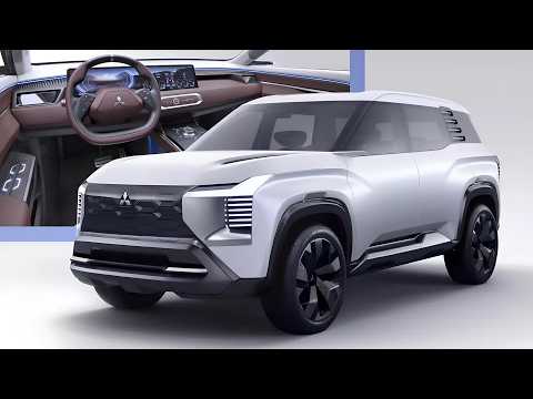 All New 2025 Mitsubishi DST revealed as a premium 7-seater SUV!