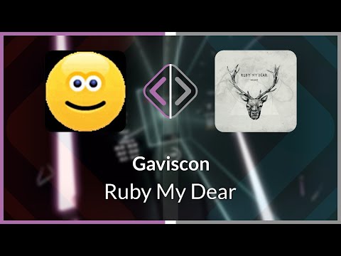 Beat Saber | ob1cb | Ruby My Dear - Gaviscon [Expert+] (BL #1) | SS 95.72%