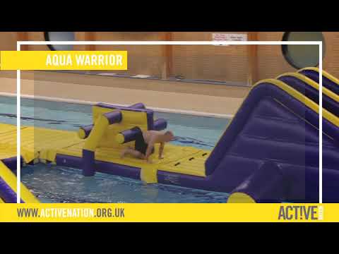 Aqua Warrior - Pool Inflatable at The Quays