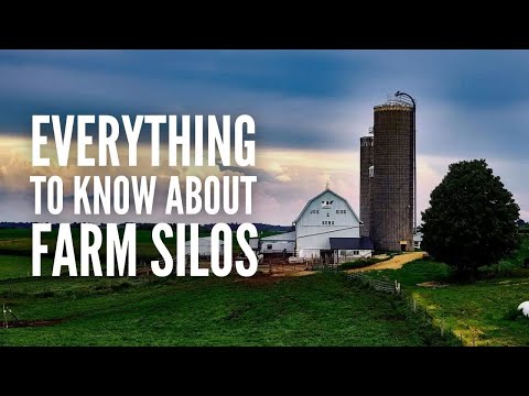 Farm Silos: Everything You Need to Know