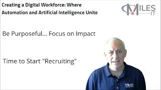 Business Boosters Episode 1 - Digital Workforce: Automation & Artificial Intelligence Unite