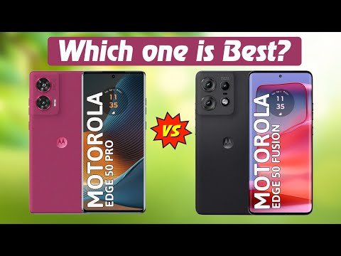 Motorola Edge 50 Fusion Vs Motorola Edge 50 Pro | Full Comparison 🔥 Which one is Best ??