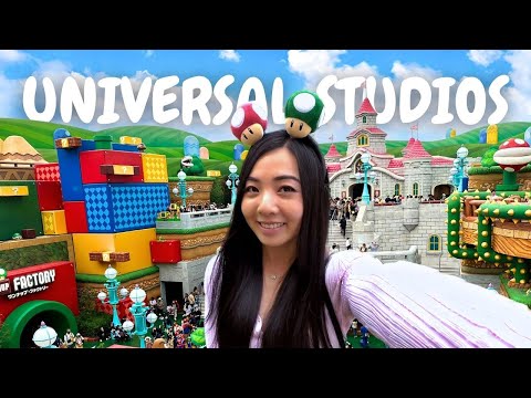 UNIVERSAL STUDIOS JAPAN | Fast pass, rides, food & tips! (OSAKA VLOG)