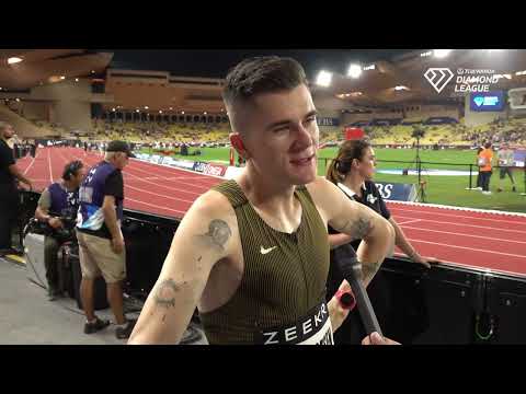 JAKOB INGEBRIGTSEN 4TH FASTEST 1500M EVER | Monaco Diamond League