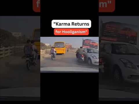 "Karma Strikes for Hooliganism! Be Proof-Ready with Woodman Dashcam – Buy Now!"