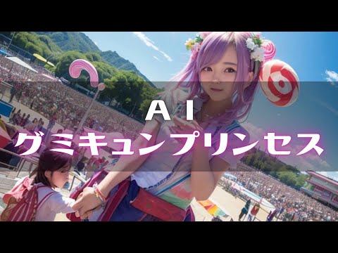 AIがしなこの『グミキュンプリンセス』を聴いたらこんな曲作ってくれた