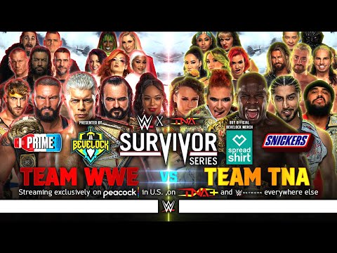 WWE vs. TNA 2024 - Dream Card