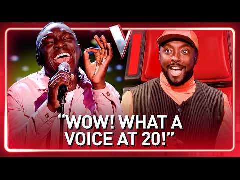 He IMPRESSED The Voice coaches with his SOULFUL VOICE | Journey #420