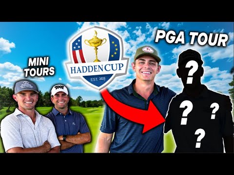 Ryder Cup Match with a PGA TOUR Player!