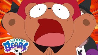 Beary Spooky Moments! | We Baby Bears | Cartoon Network