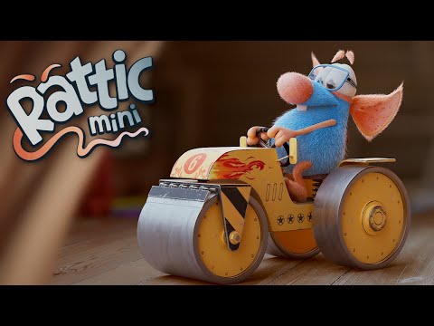 Rattic | Cartoon Compilation For Kids # 1 | Funny Cartoons For Kids | New Cartoons 2023