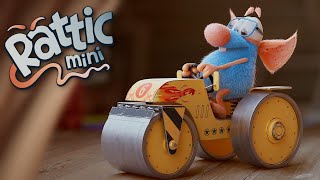 Rattic | Cartoon Compilation For Kids # 1 | Funny Cartoons For Kids | New Cartoons 2023