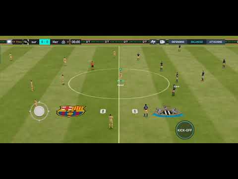 fifa game play...... (surf v/s hero).. pls like and subscribe