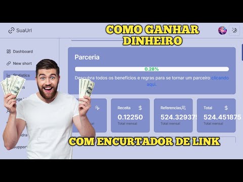 COMO GANHAR DINHEIRO COM O SITE SuaUrl E RECEBA NO PIX