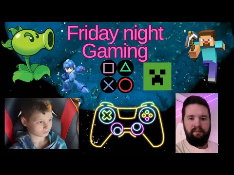 Friday Night Gaming! #livegaming #live #plantszombies #robloxlive #minecraft #ps5