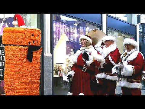 Christmas Special !! Angry Carrot Prank !!