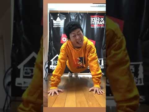 pushup challenge モユリズム