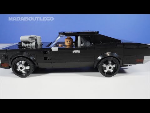 Lego Speed Champions Fast & Furious 1970 Dodge Charger RT 76912.