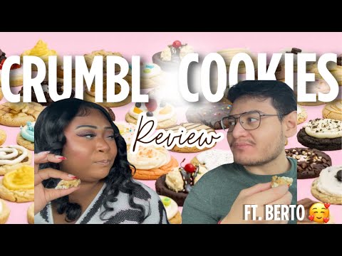 CRUMBLE COOKIE REVIEW 🍪🥛| REVIEWING THE HALLOWEEN COOKIE, BLUE MONSTER & PUMPKIN CAKE✨