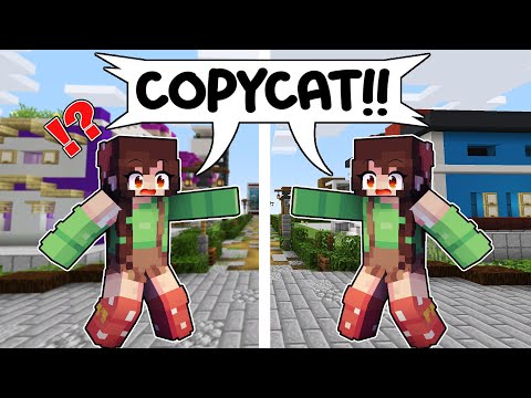 Mizumi has a COPYCAT In Minecraft! | OMOCITY | 😍 ( Tagalog )