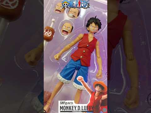 🍖 SHF  Luffy - Romance Dawn , The Meat 🍖 look delicious😋 #shorts #shortvideo #shortsfeed #onepiece