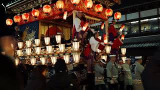 秩父神社　例大祭　秩父夜祭　宵宮　本町屋台　2024/12/02 g2