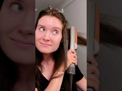 Ruin my hair with me (Keratin Treatment at home) #shorts