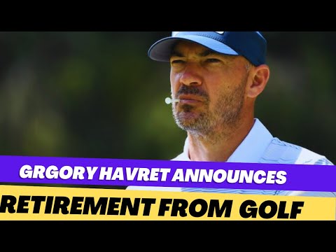 Gregory Havret announces retirement from professional golf