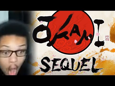 Okami sequel - Project Teaser Trailer REACTION || OKAMI 2