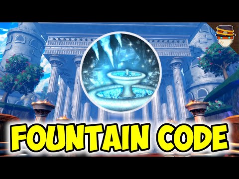 (Easy Guide) How to get the ??? BADGE and FOUNTAIN CODE in DTI WINTER UPDATE | Roblox