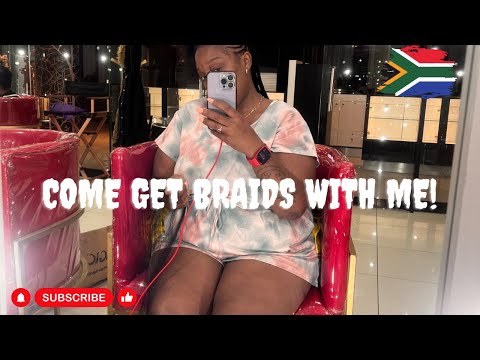 Braids in South Africa #johannesburg #solotravel  #nelsonmandela