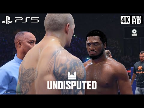 UNDISPUTED | PS5 Gameplay (4K 60FPS)