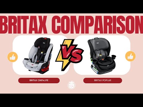 Britax One4Life vs. Britax Poplar | The Ultimate Britax Car Seat Comparison | Product Review