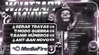 🖤[LINK DIRETO!!]🔥NOVO MELHOR WHATSAPP IMUNE 2024 (PUXA DADOS) ZAP IMUNE PRIMÁRIO E SECUNDÁRIO 🖤