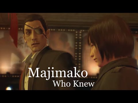 Majima and Makoto - Who knew // Yakuza 0 + 2 Majimako GMV