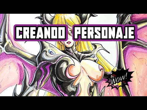 Creando un Personaje !!! ( Speed Art )