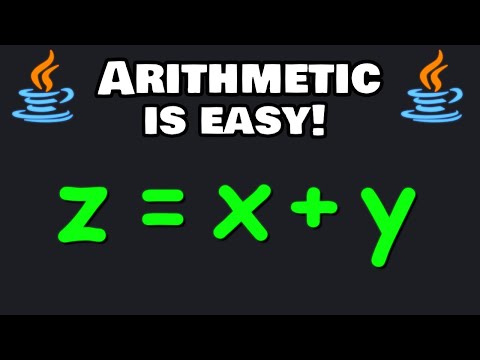 Java arithmetic is easy! 🧮