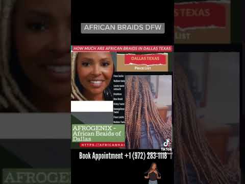 Book with TiTi @African  Braids DFW 4353 Gannon ln suite 113 Dallas Tx 75237 next to  Funnel Cake)