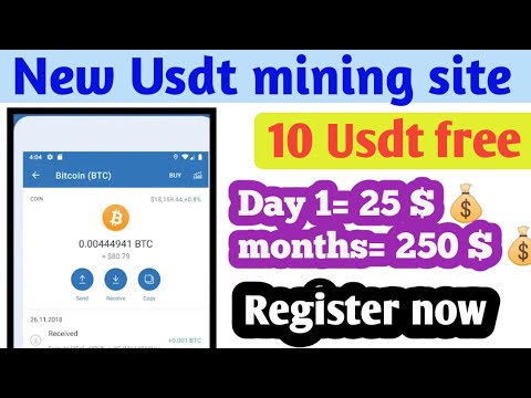 New USDT Earning Site 🤑 Usd Mining Site 2023 🔥 Without Investment 💰USDT Mining Website ✅ Free USDT